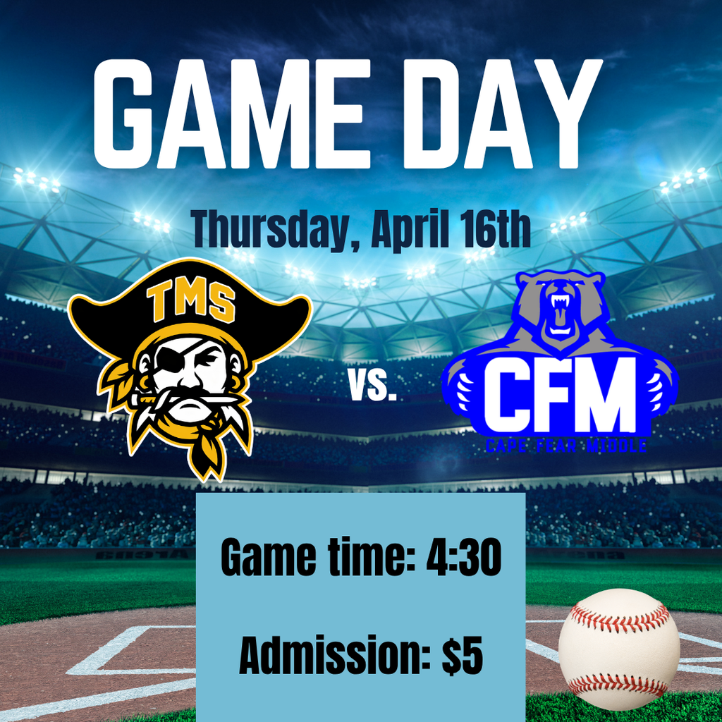 Baseball home game vs. TMS