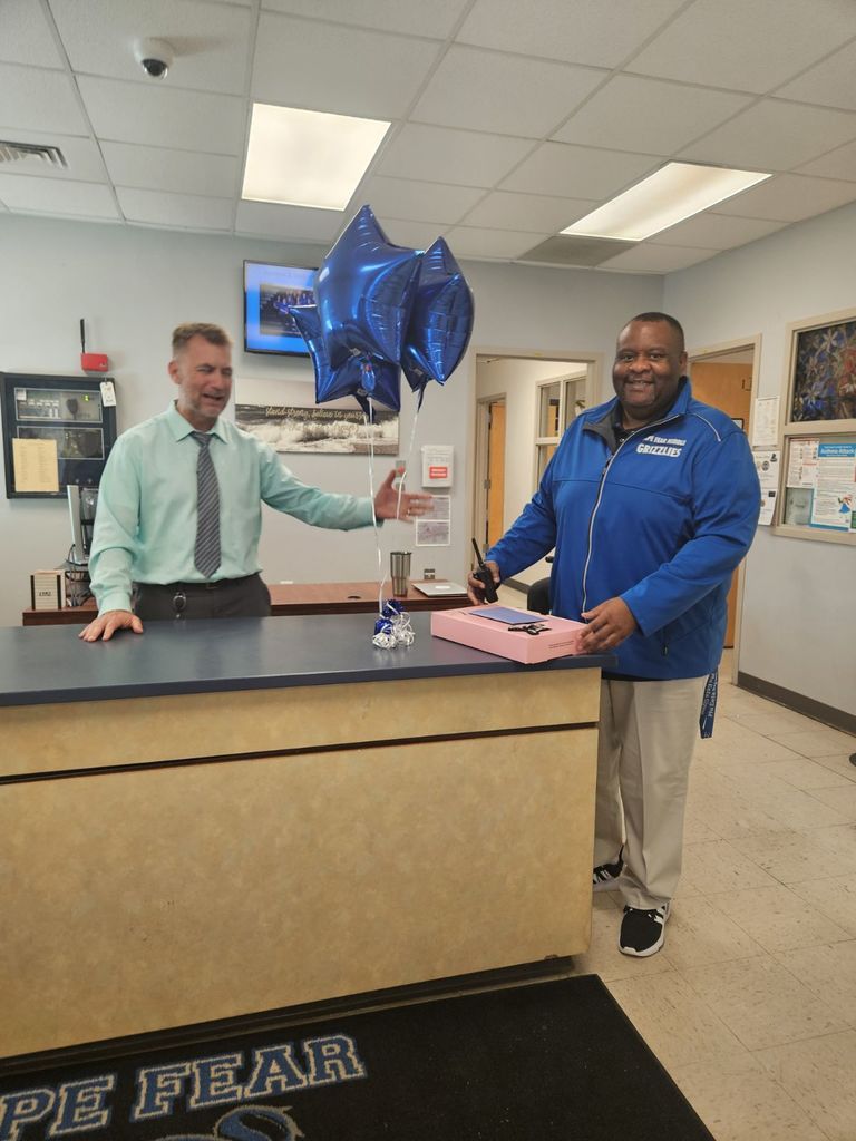 Thank you Mr. Bryant for all you do!!!  Assistant Principal Appreciation Week.