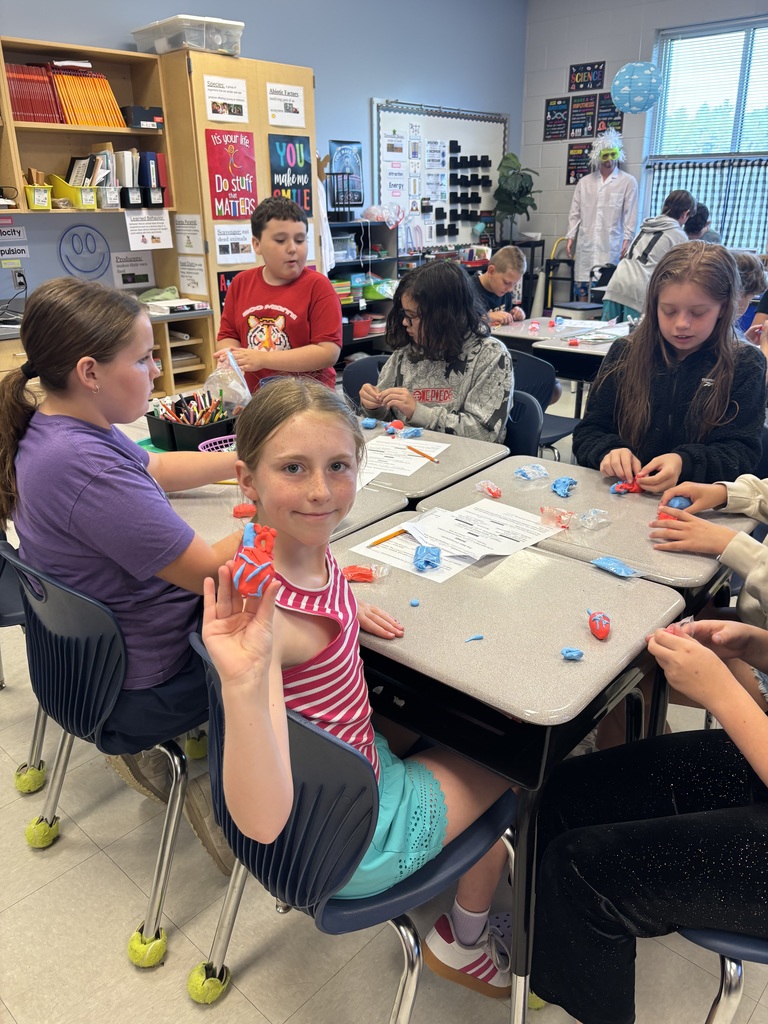 Circulatory System lesson in 5th grade