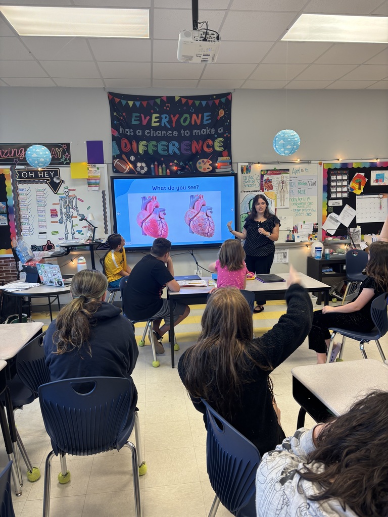 Circulatory System lesson in 5th grade