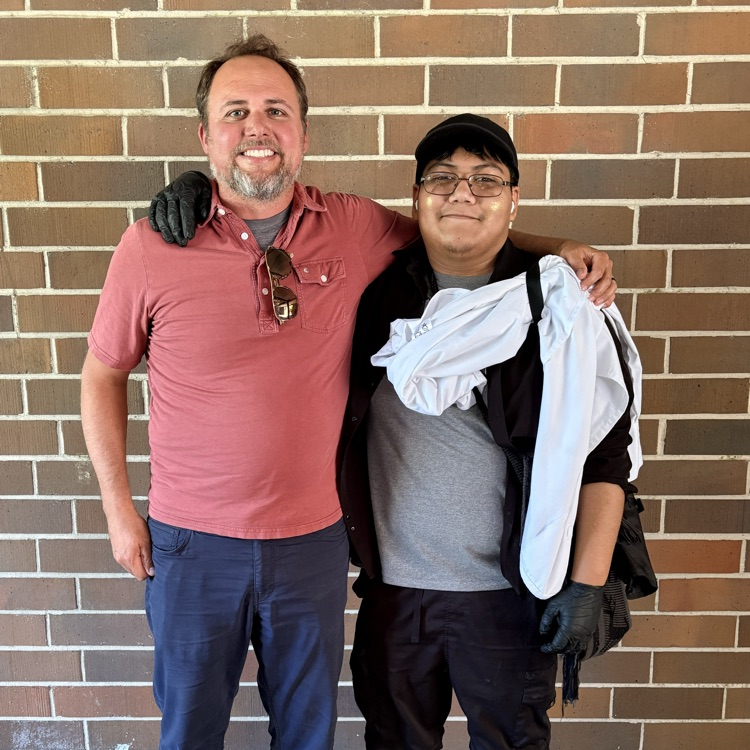 CFCC culinary arts student Samuel Ramirez-Santiago