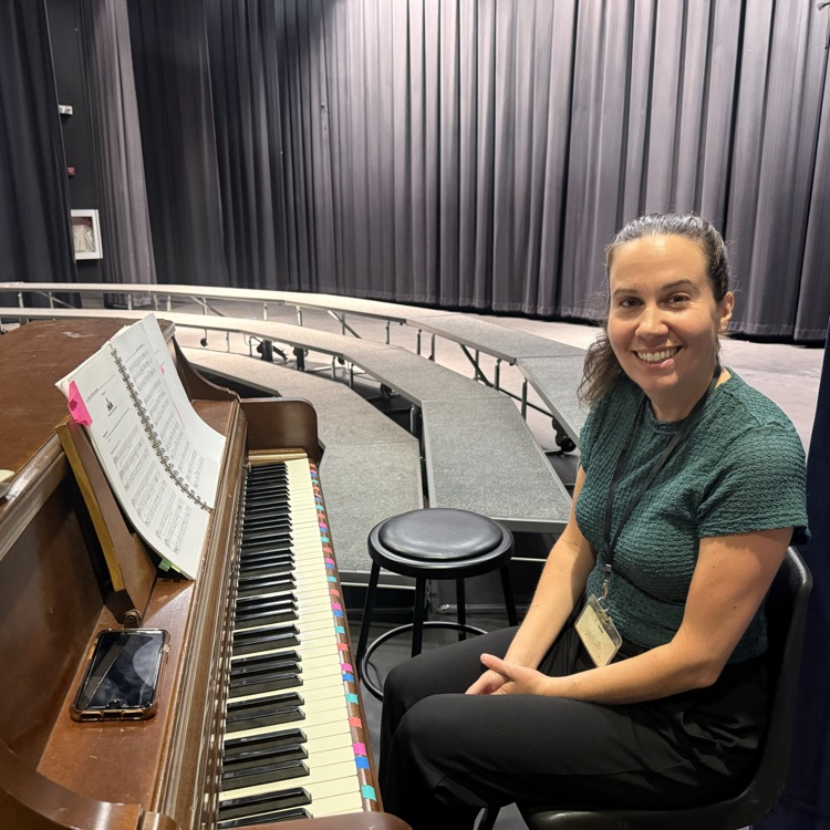 chorus rehearsal 