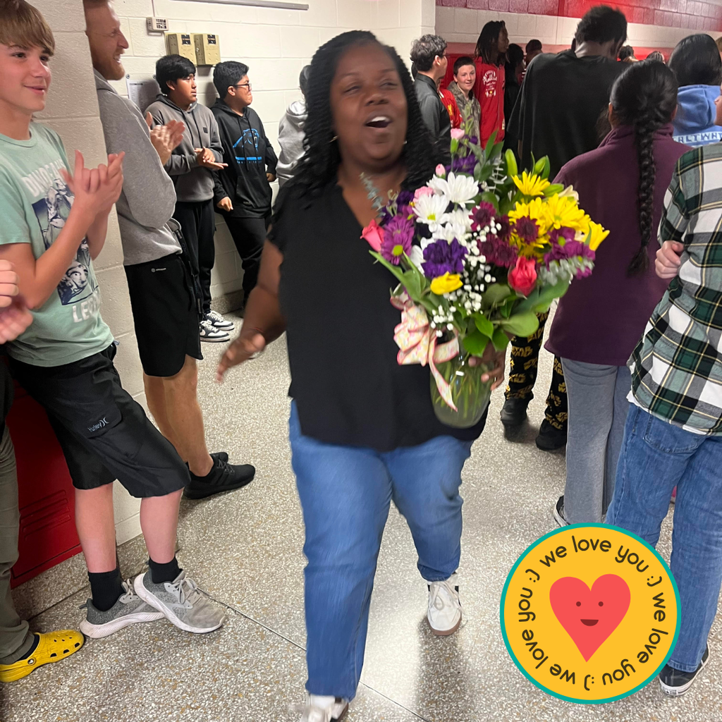 Assistant Principal Week celebration