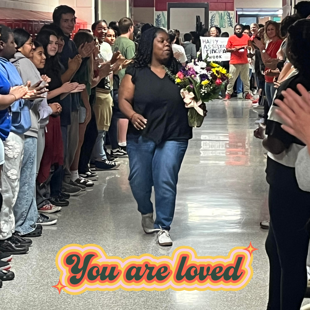 Assistant Principal Week celebration