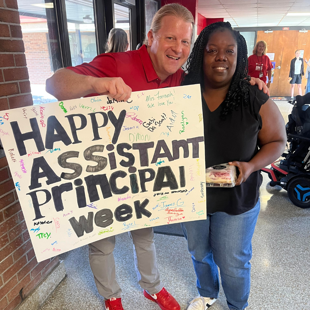 Assistant Principal Week celebration