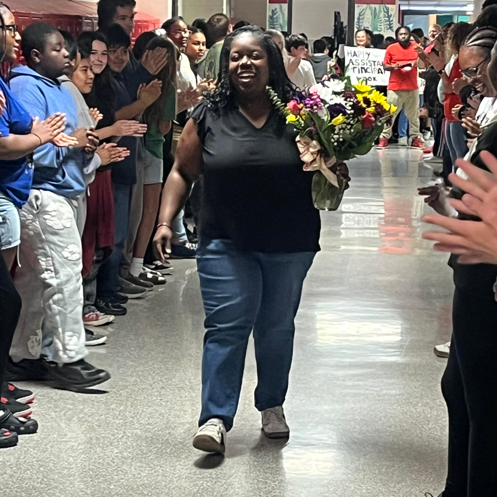 Assistant Principal Week celebration