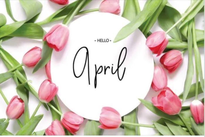 April Newsletter