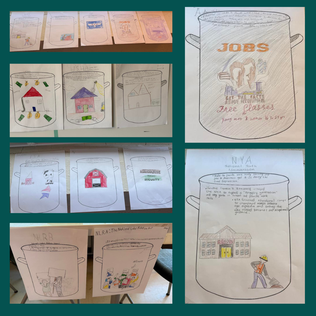 students in social studies class