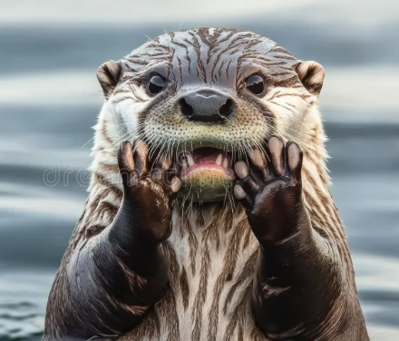 Otter shock