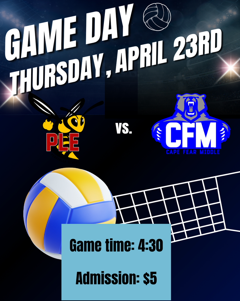 Volleyball Home Game vs. PLE
