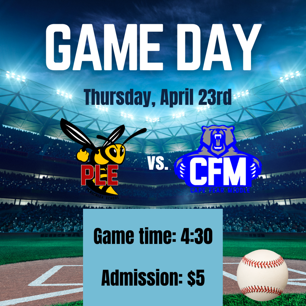 Baseball Home Game vs. PLE