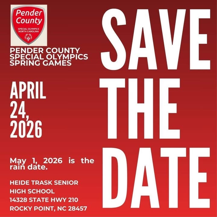 save the date for special Olympics