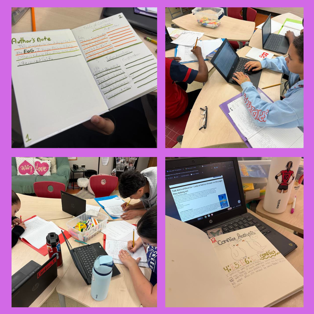 lit circles in the classroom