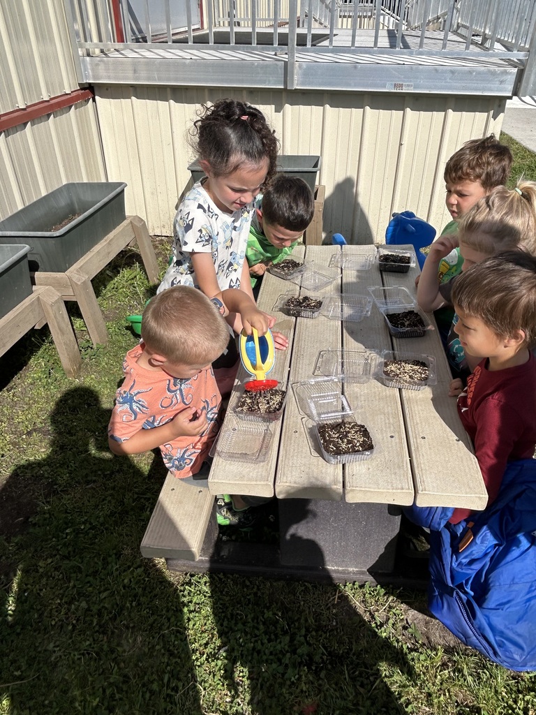 PreK planting