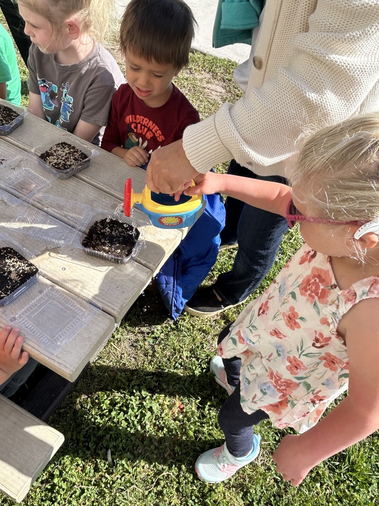 PreK planting