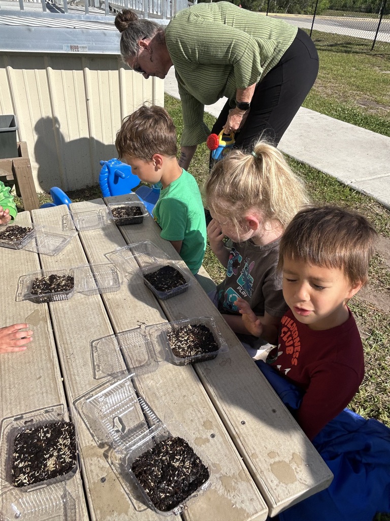 PreK planting