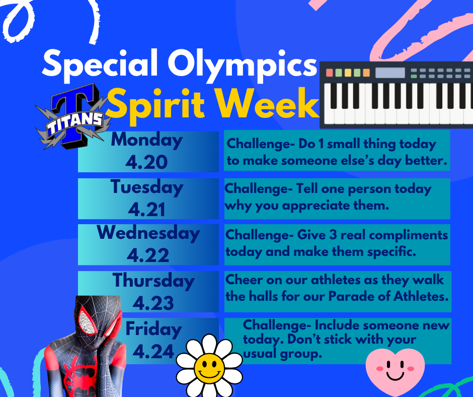 Special Olympics Challenge