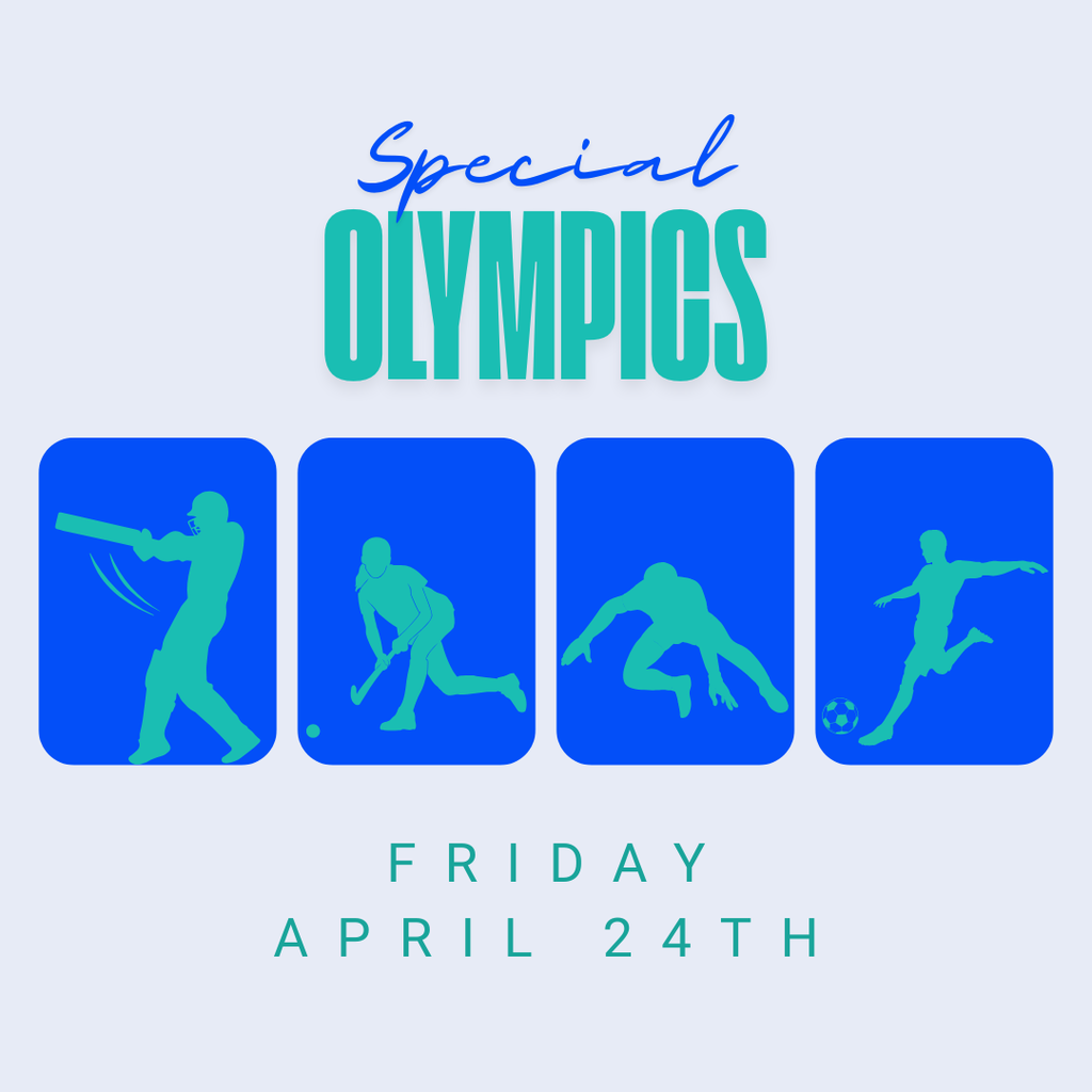 special olympics flyer