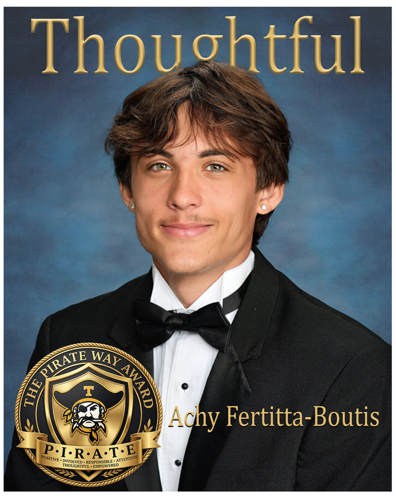 THS Thoughtful Winner, Achy