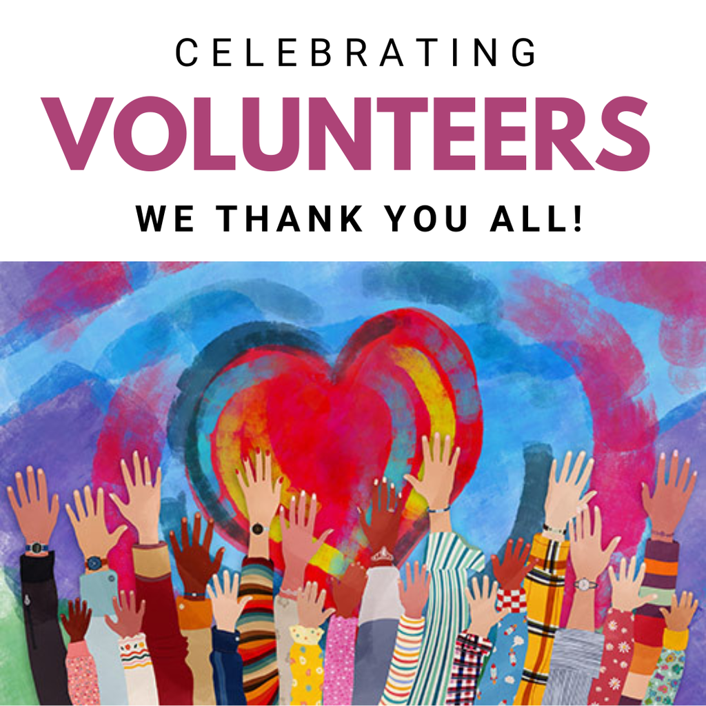 thank you volunteers