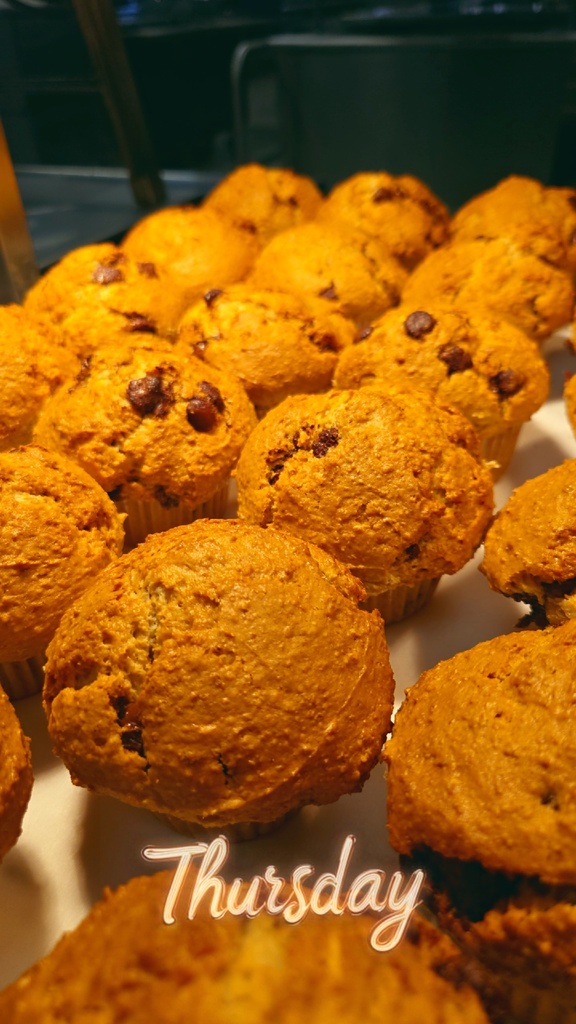 Heide Trask High School whole grain muffins 