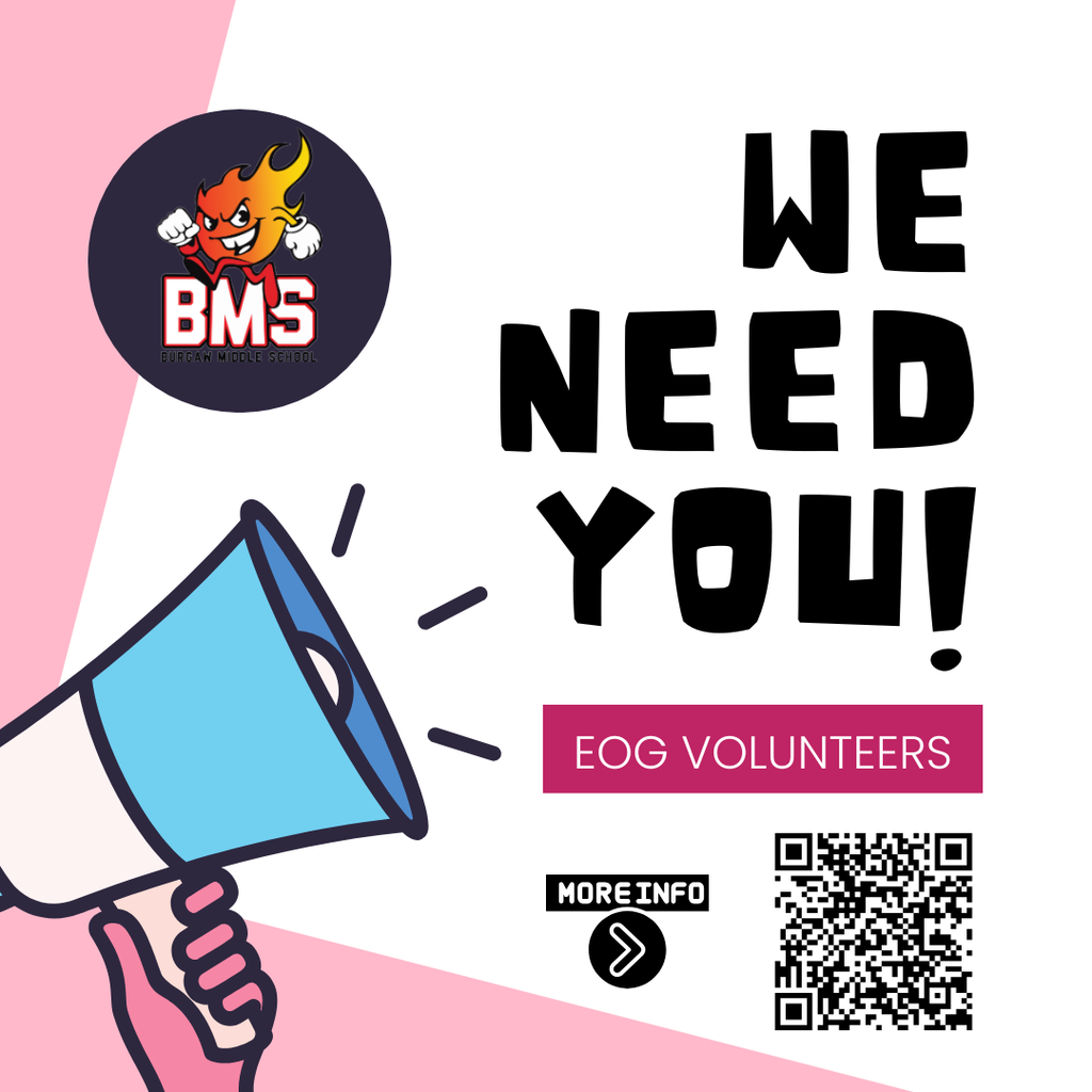 EOG volunteer flyer