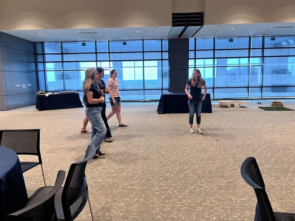 PECHS Prom committee getting ready for prom