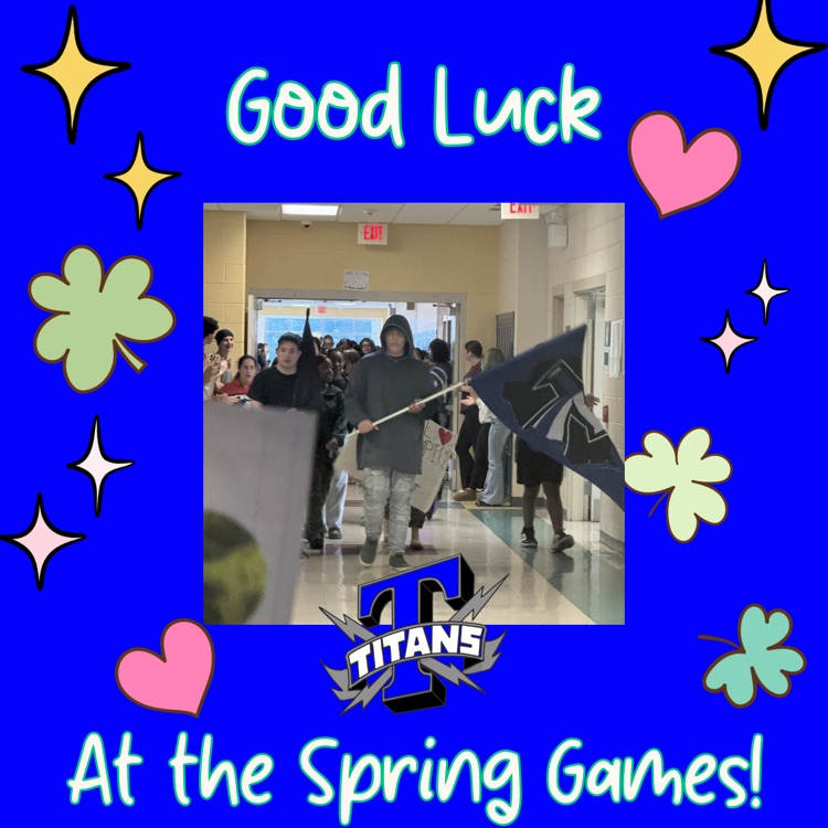 good luck Titans