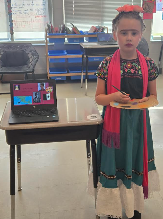 students at showcase night