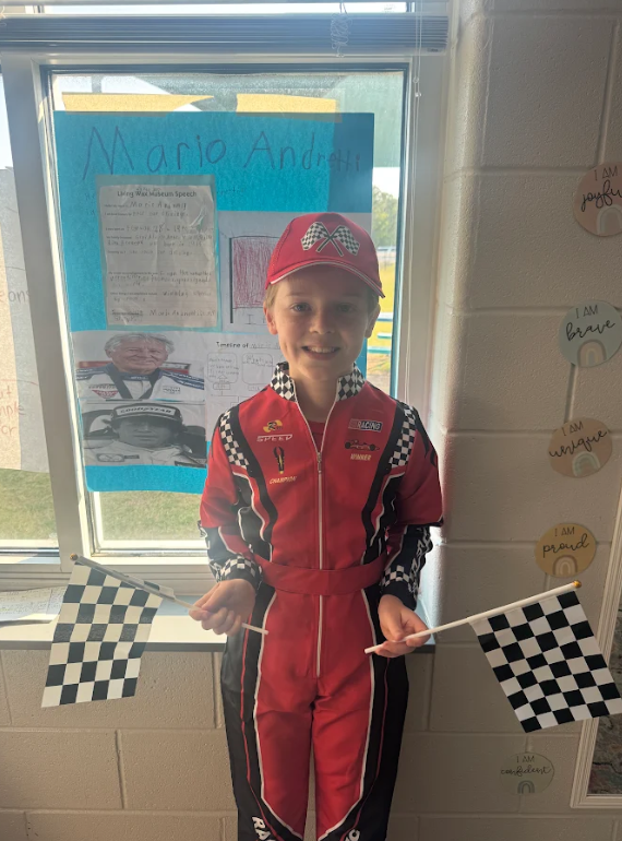 students at showcase night