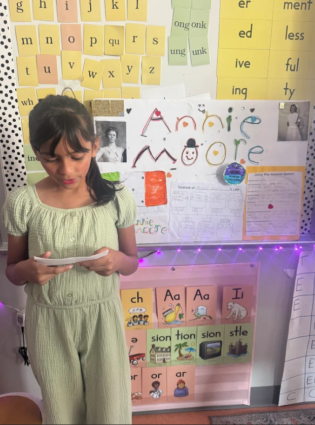 students at showcase night