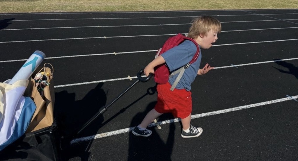 students at special olympics
