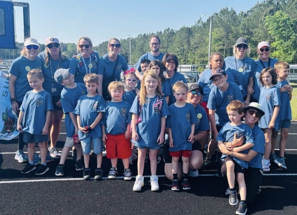 students at special olympics