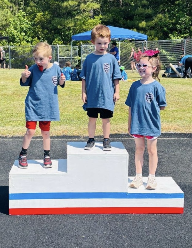 students at special olympics