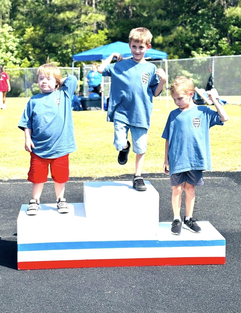 students at special olympics