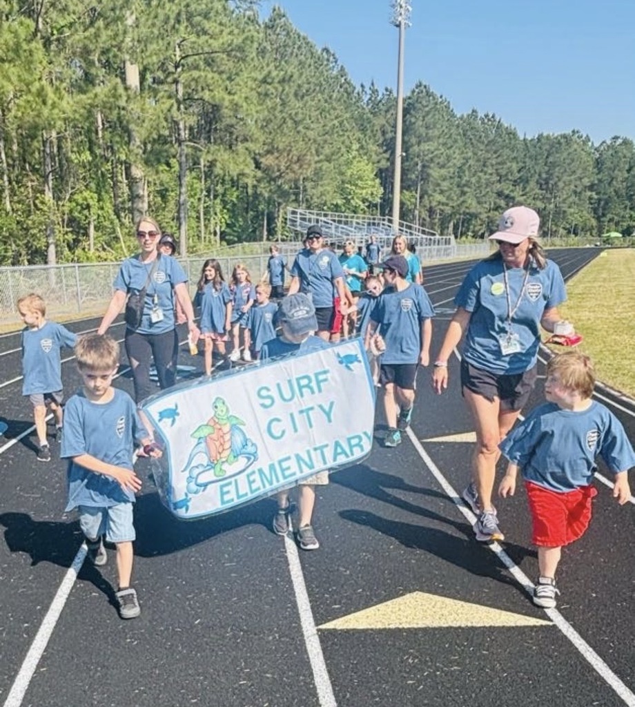 students at special olympics