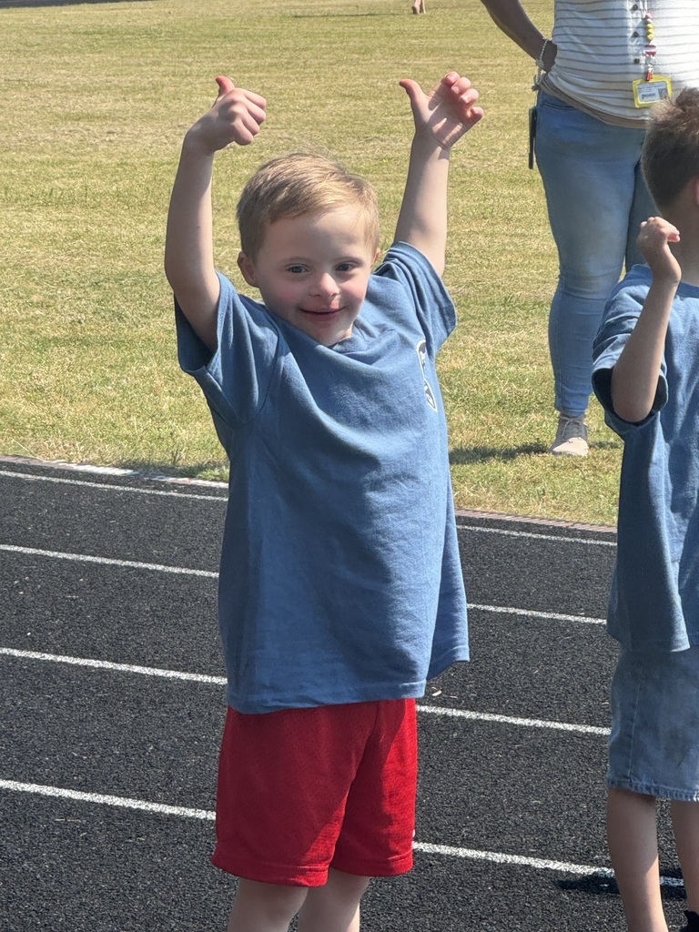 students at special olympics