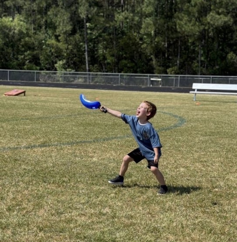 students at special olympics