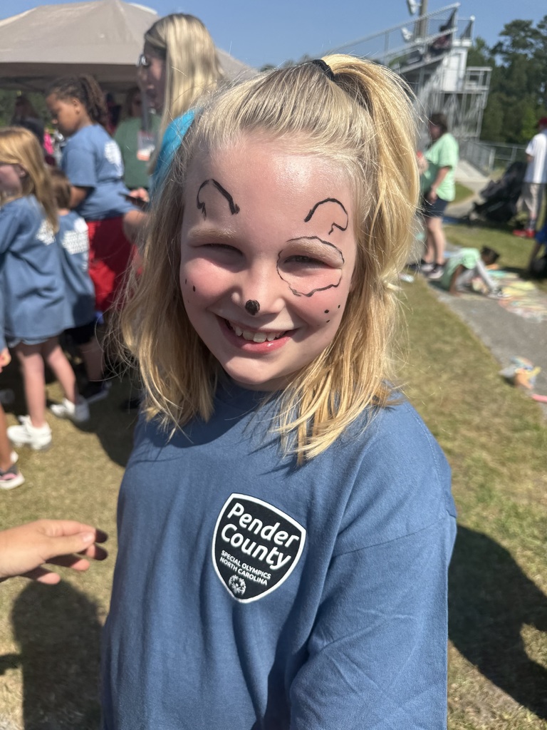 students at special olympics