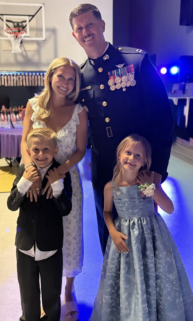 kids at military kids ball