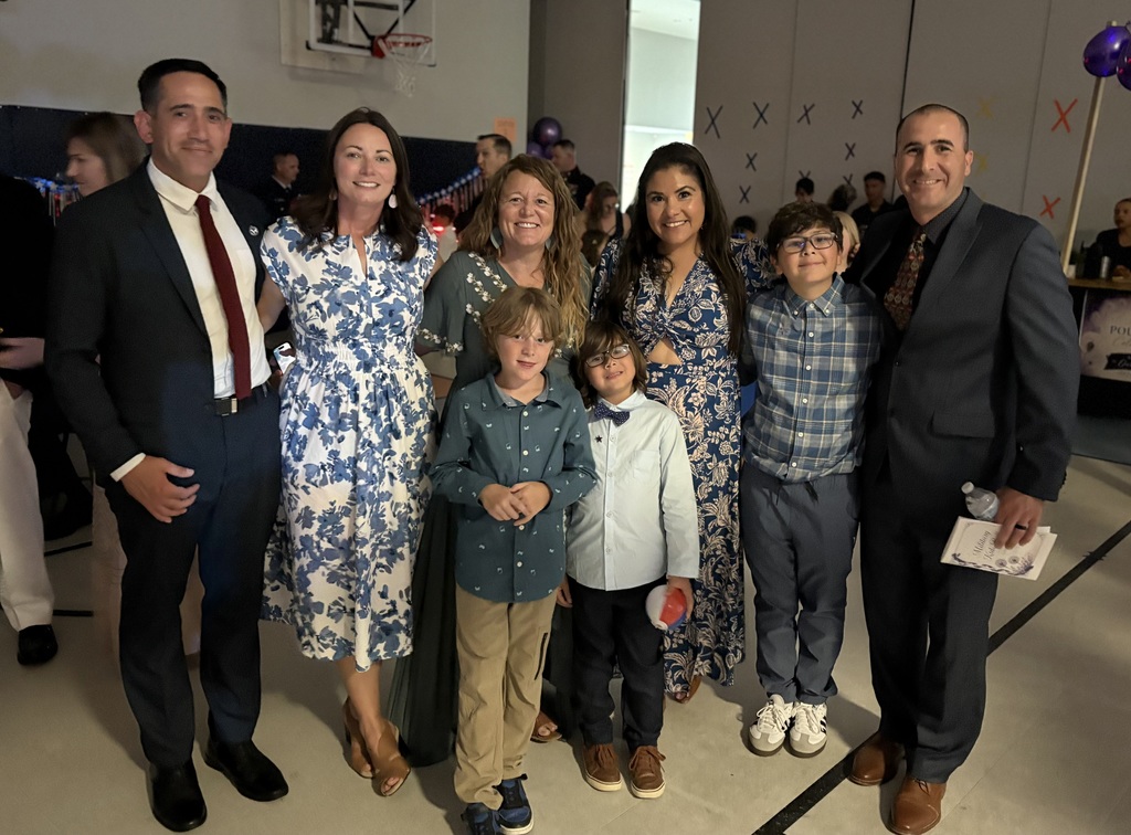 kids at military kids ball