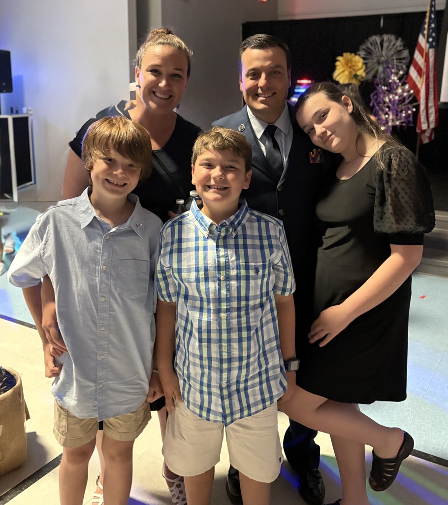 kids at military kids ball