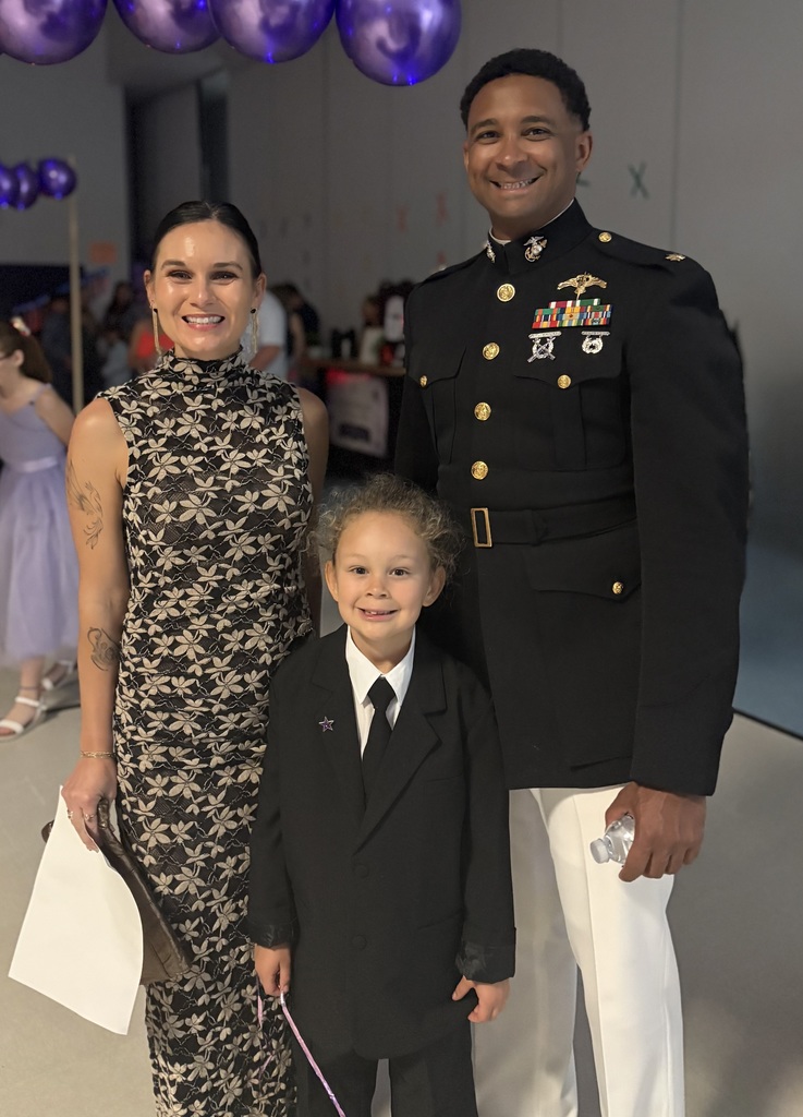 kids at military kids ball