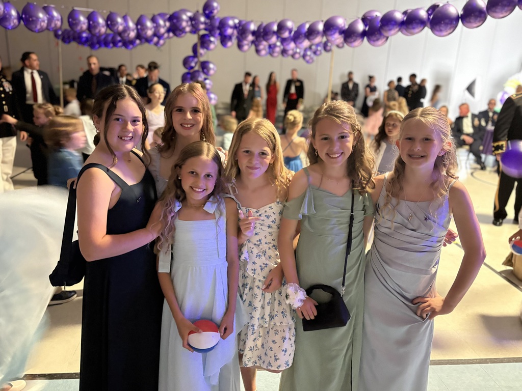 kids at military kids ball