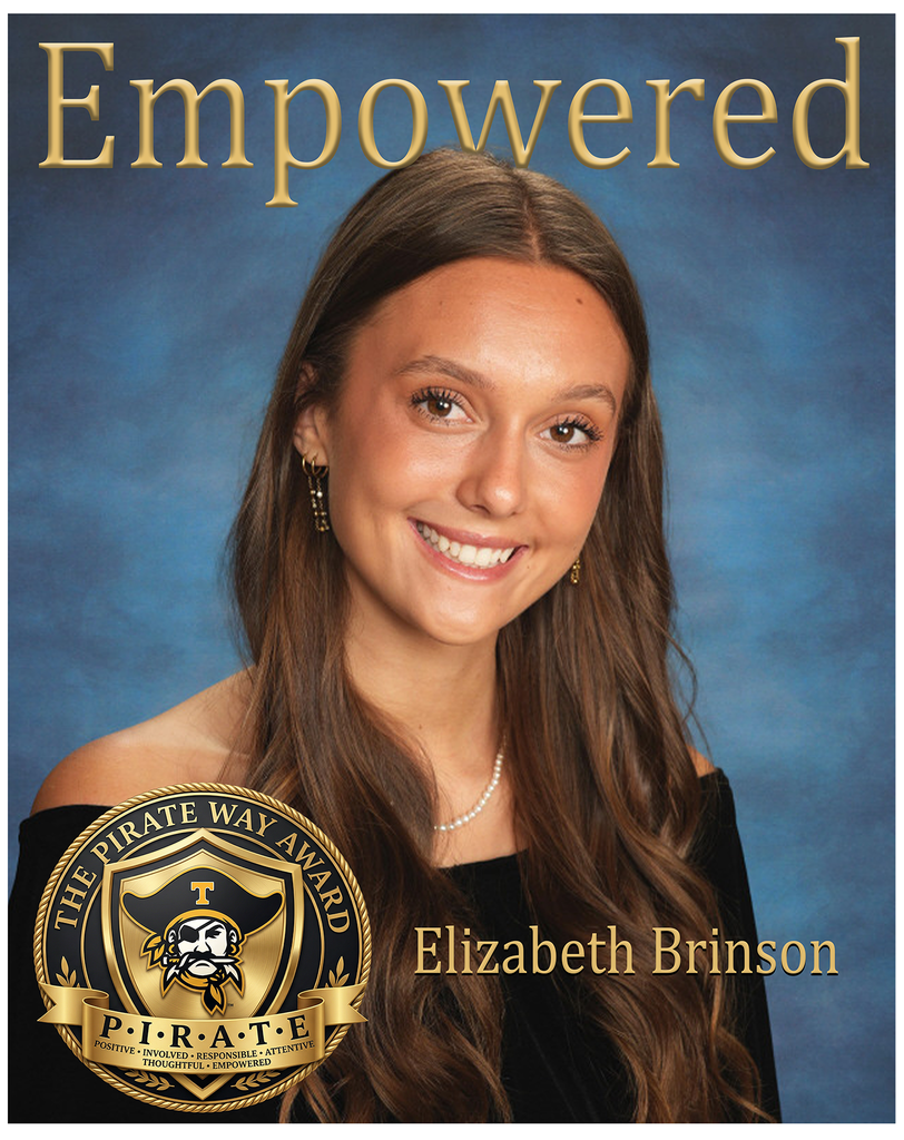THS Empowered winner Elizabeth Brinson