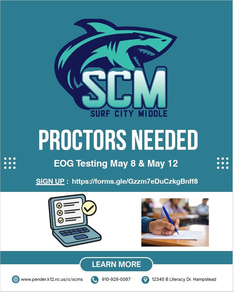 Proctors Needed