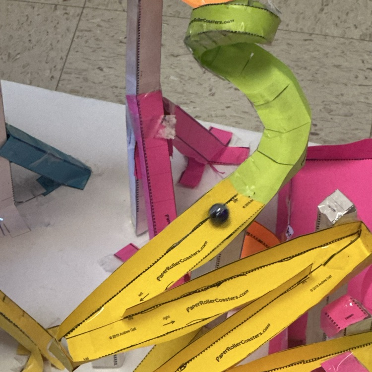 marble roller coasters