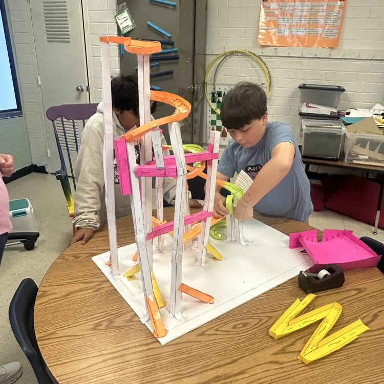 marble roller coasters