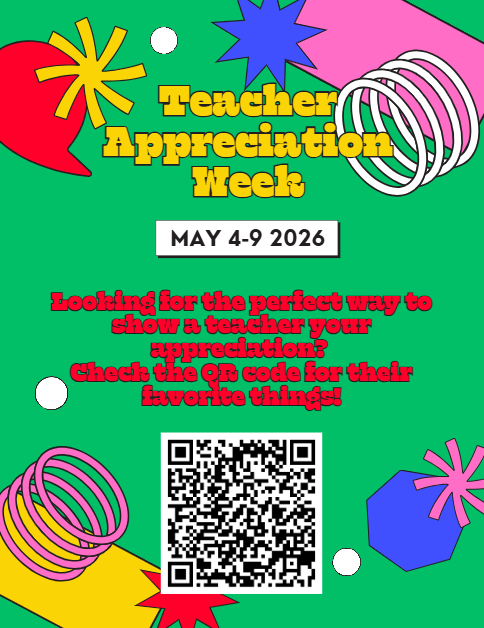 Teacher Appreciation Week