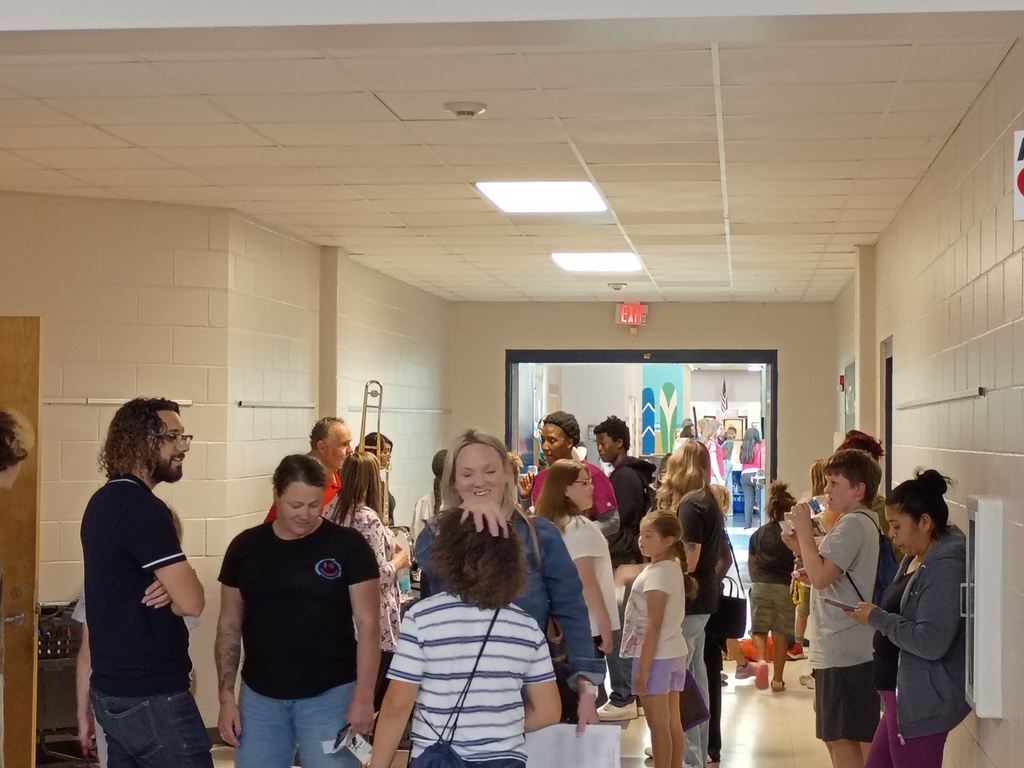 Thank you for coming our for Transition Night.